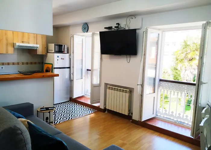 La Casina De Hugo Azul Centro Apartment Luanco