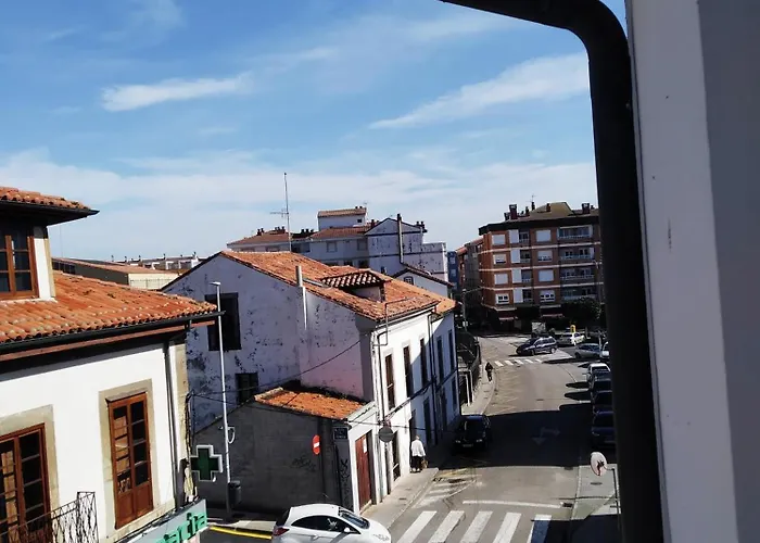 La Casina De Hugo Azul Centro Luanco
