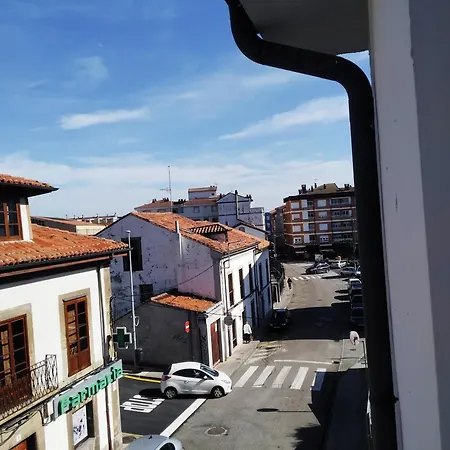 La Casina De Hugo Azul Centro Luanco